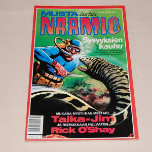 Mustanaamio 18 - 1990